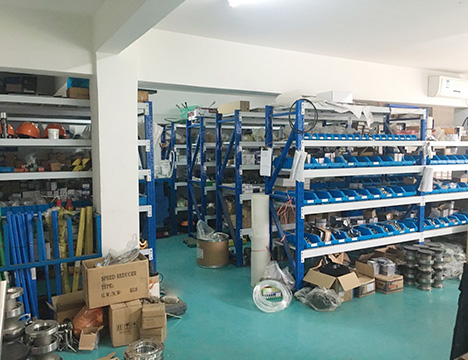 SPARE PARTS WAREHOUSE