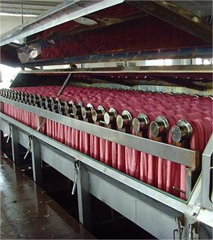 hank yarn dyeing machine