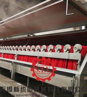 textile hank yarn dyeing machine