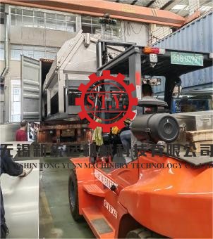 loading hank dyeing machine