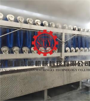 double layer hank yarn dyeing machine