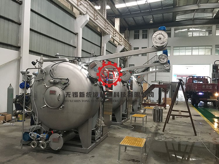 high pressure fabric dyeing machine