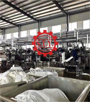 high pressure fabric dyeing machine