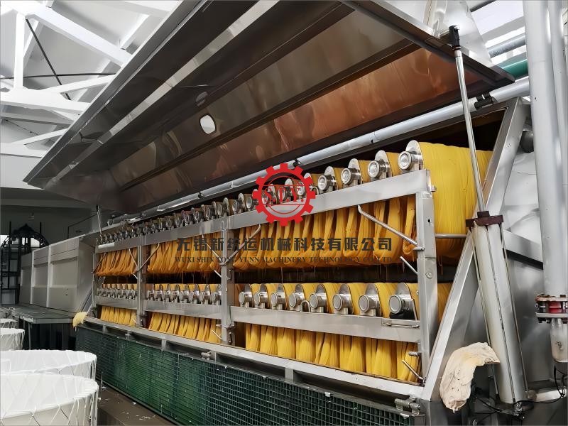 New design double layer hank yarn dyeing machine with larger capacity