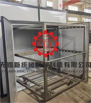 cabinet-type yarn dryer