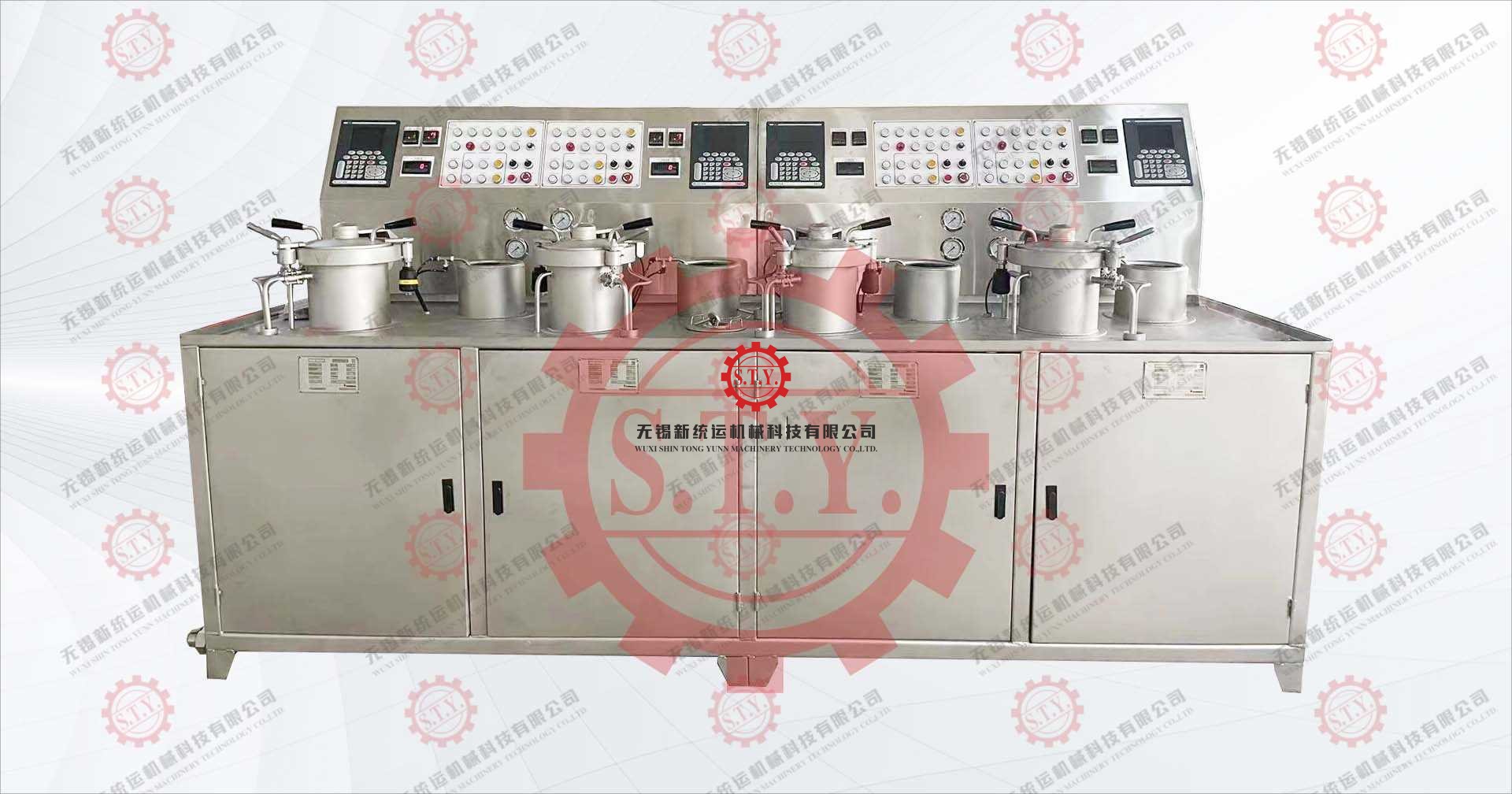 high pressure cone yarn dyeing machine