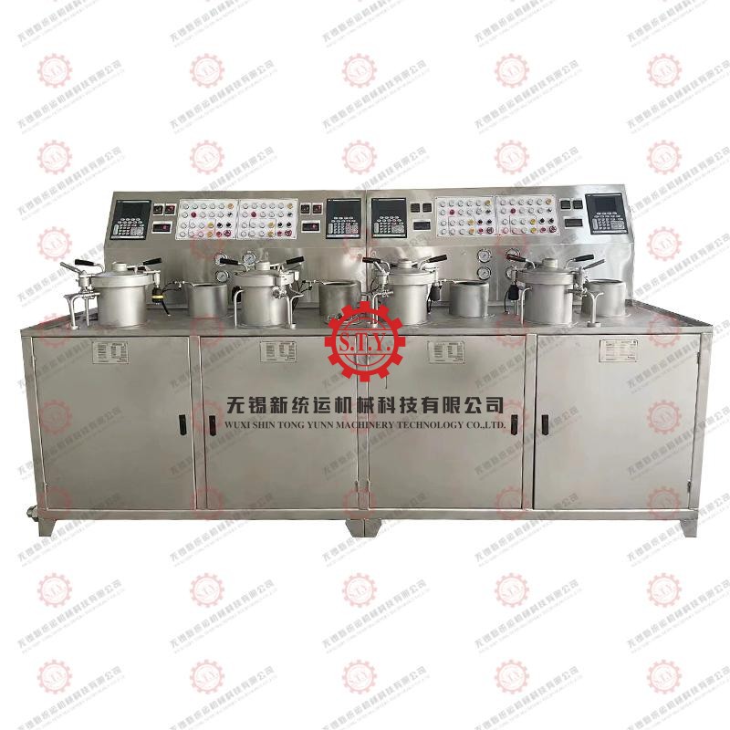 high pressure cone yarn dyeing machine