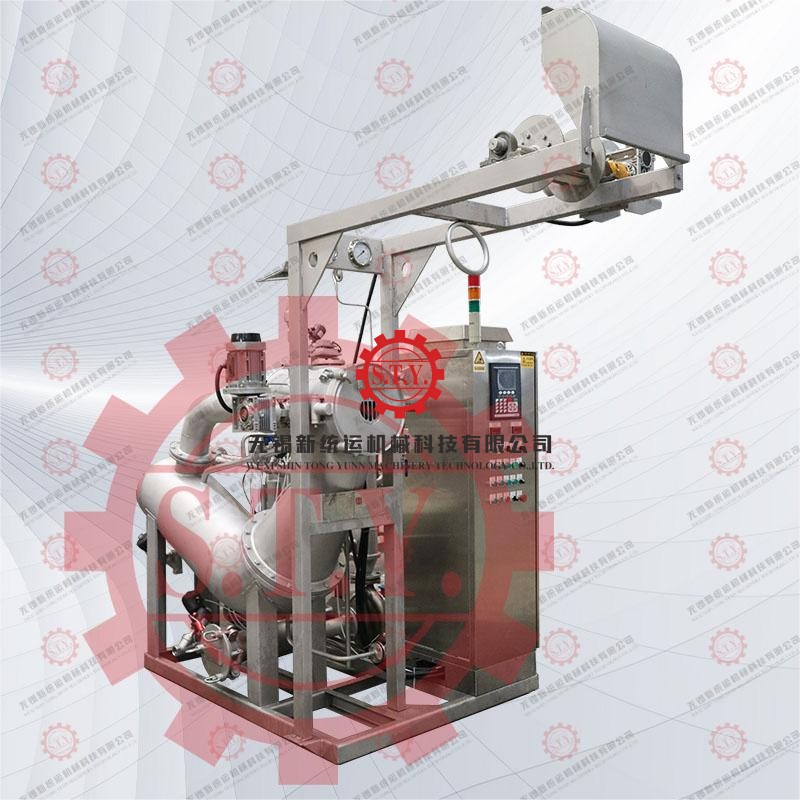 high pressure fabric dyeing machine