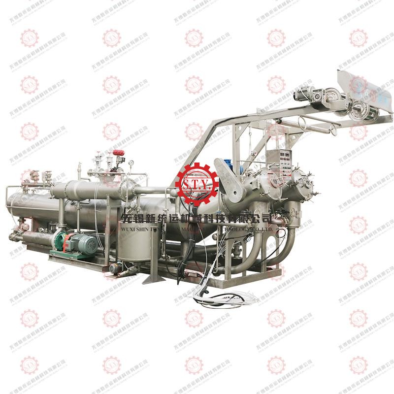 high pressure jet fabric dyeing machine