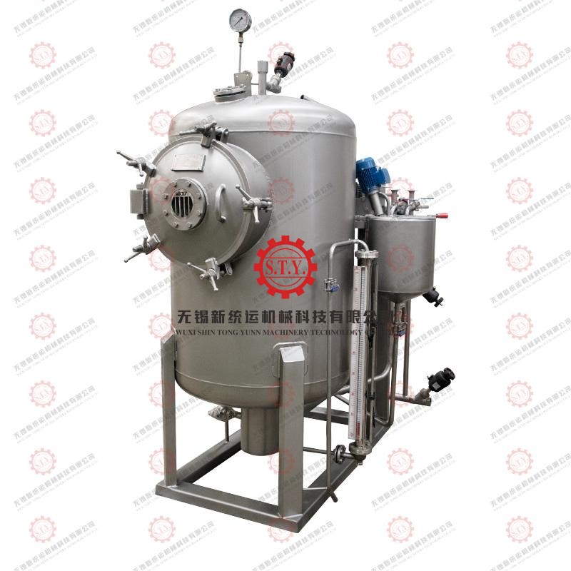 high pressure hank yarn dyeing machine