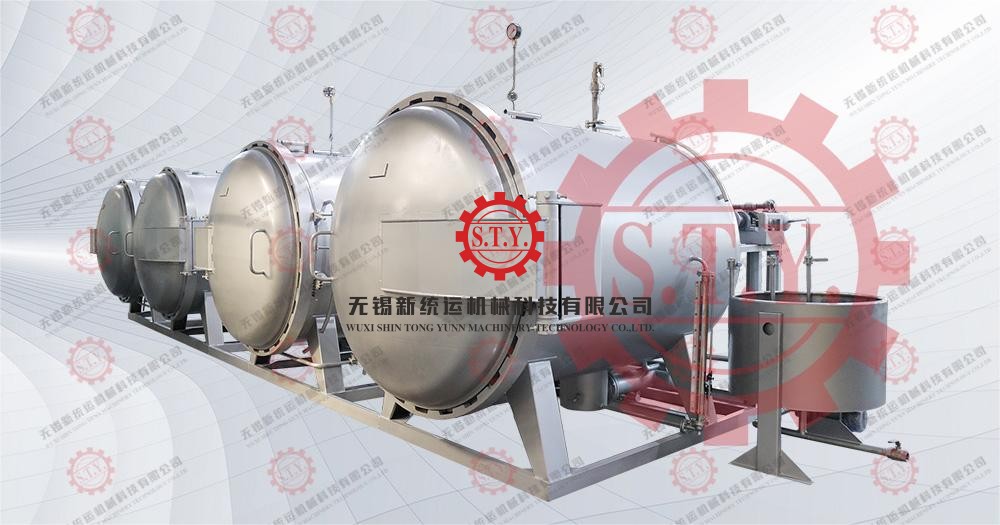 high pressure hank yarn dyeing machine