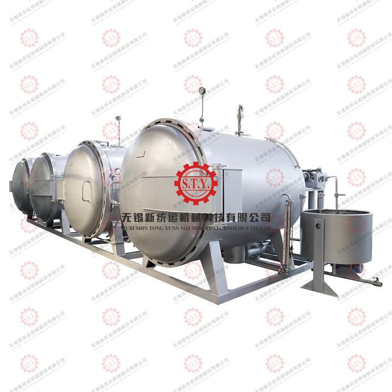 high pressure hank yarn dyeing machine