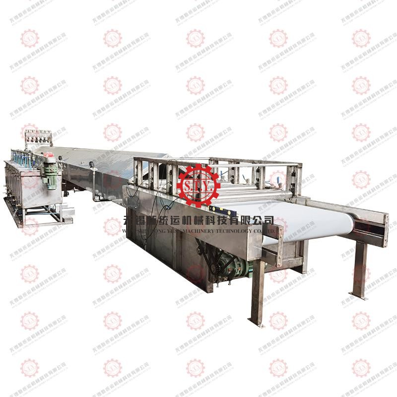 sub-section hank yarn dyeing machine