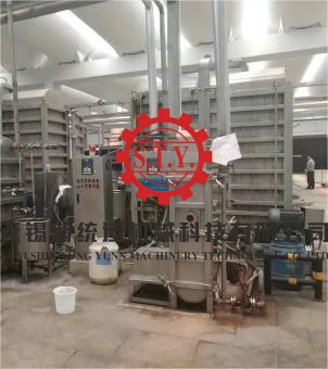 normal temperature hank yarn dyeing machine