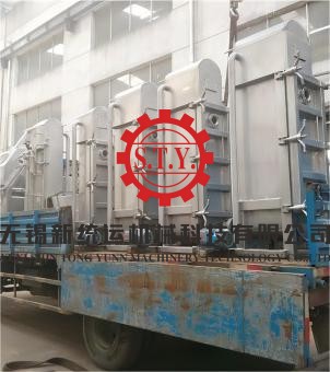 steam heating hank yarn dyeing machine