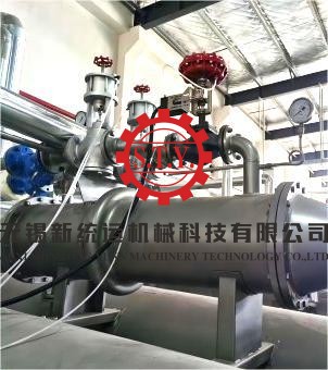 heating exchanger of fabric dyeing machine