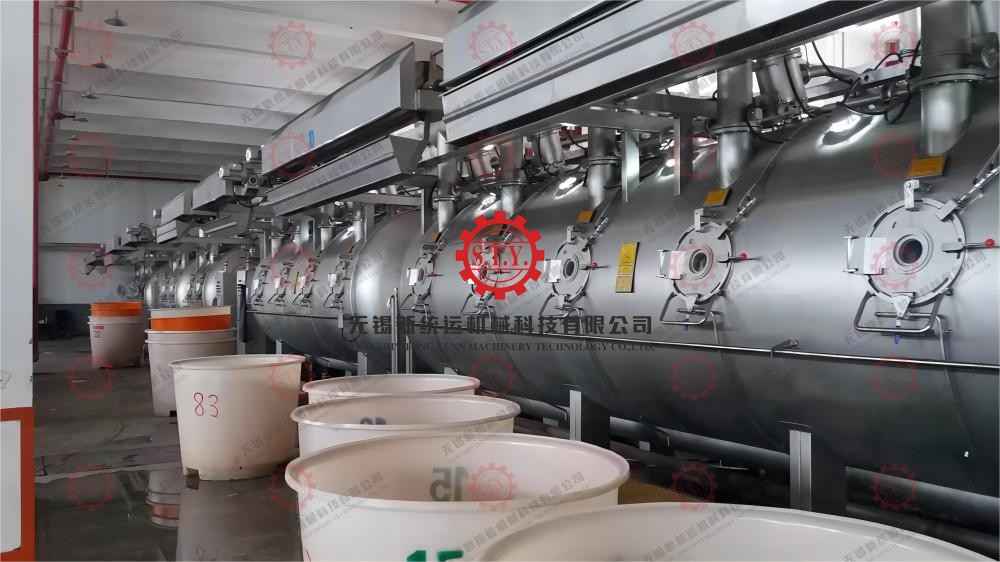 knitted fabric dyeing machine