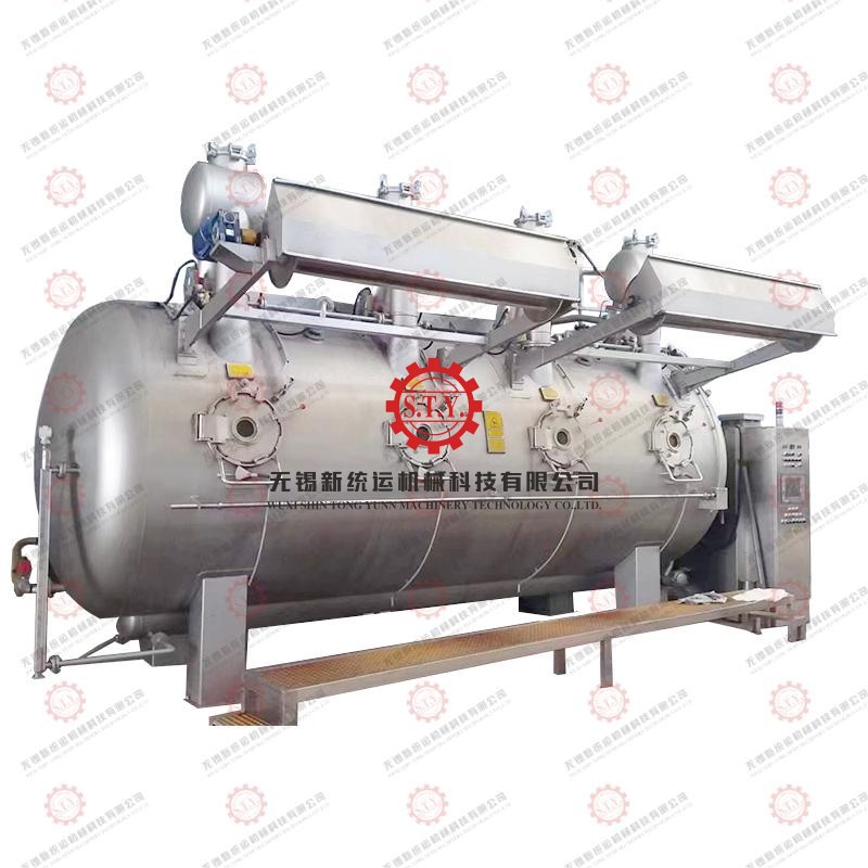 soft flow dyeing machine