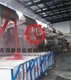 polyester fabric dyeing machine