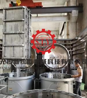 high pressure hank dyeing machine