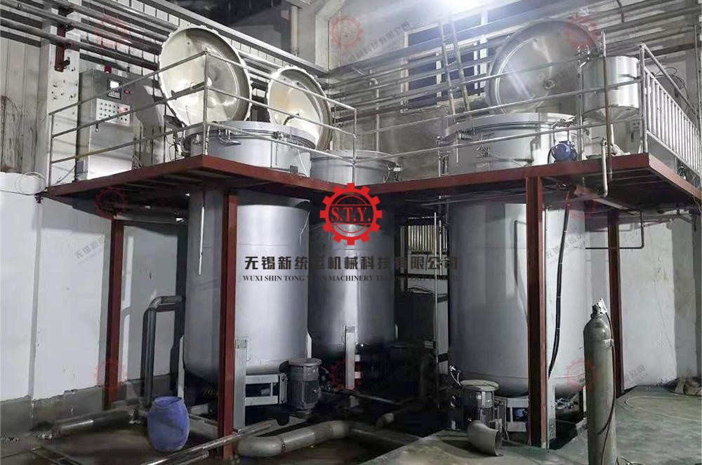 high temperature hank dyeing machine