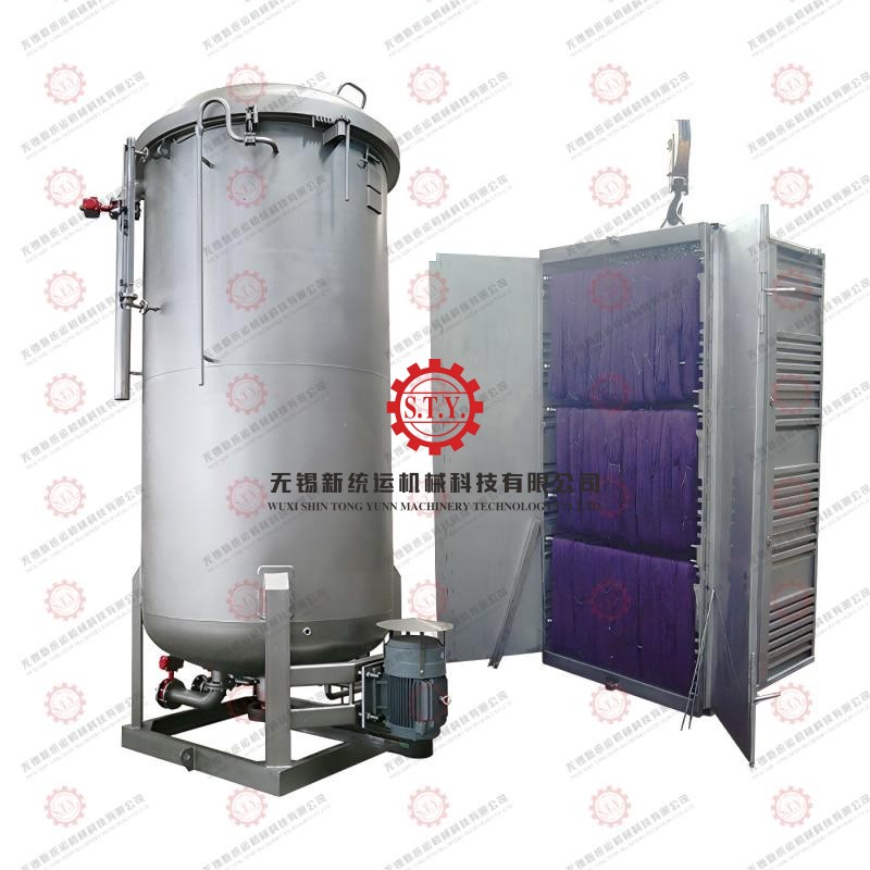 high pressure hank dyeing machine