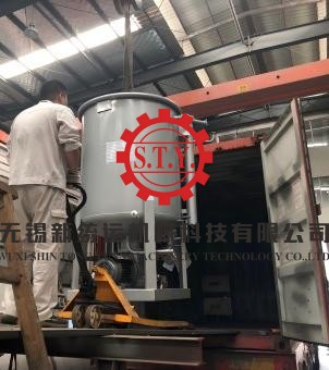 shipment of fiber dyeing machine