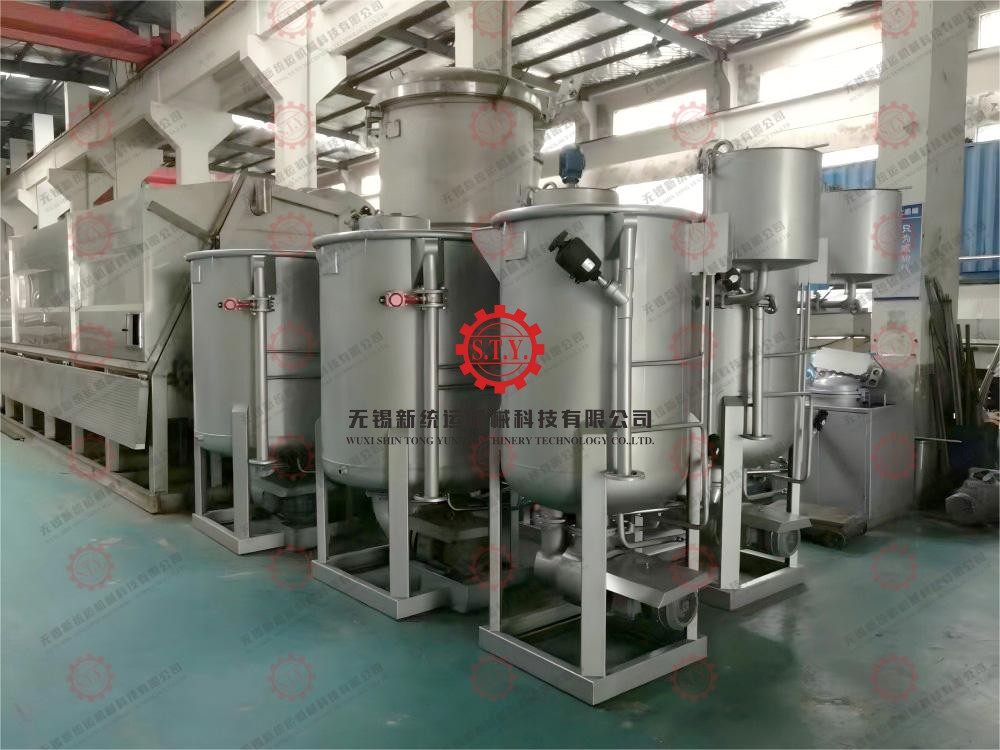 small fiber dyeing machine