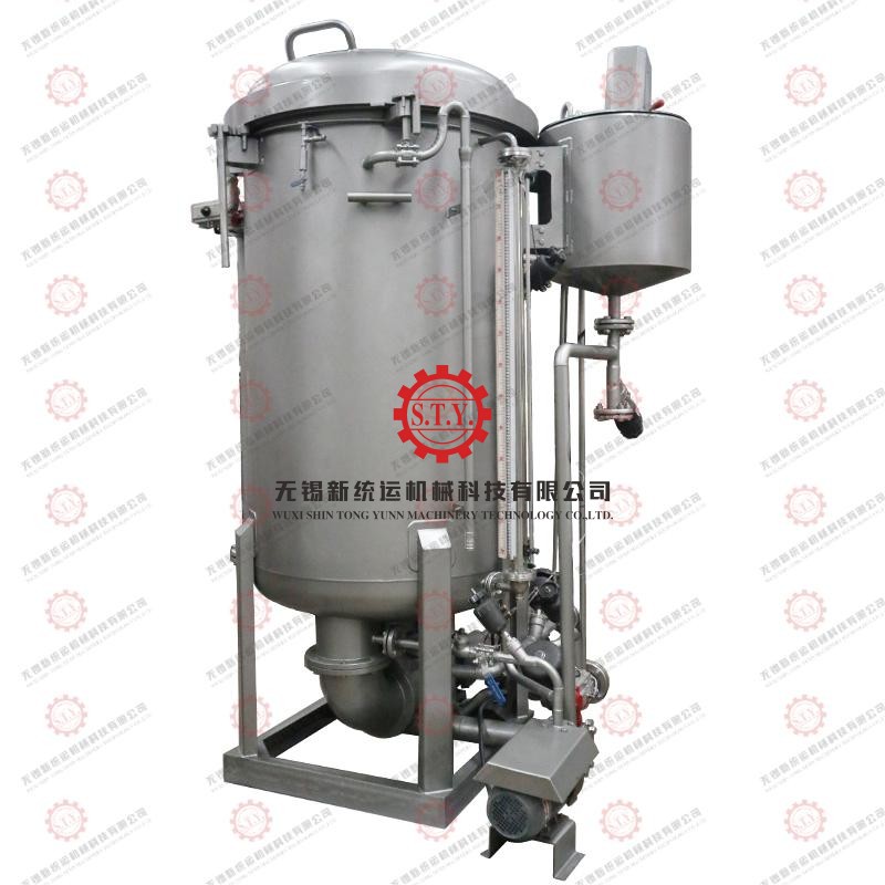 high pressure fiber dyeing machine