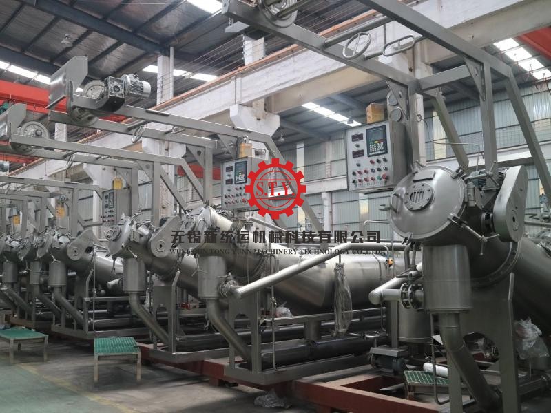 Customer Factory Witnesses Miracle: Intelligent Fabric Dyeing Machine Leads Color Revolution