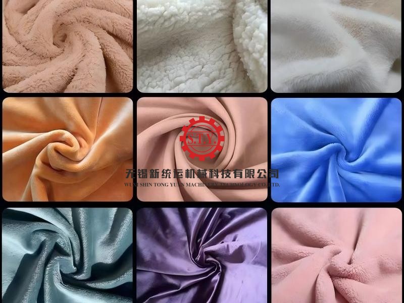 What are the characteristics of the six kinds of velvet?