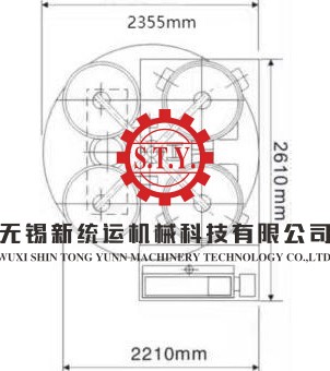 dimension of dehydrator